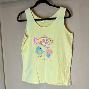 Fresh Produce Yellow Top fish from Kauai size small preowned